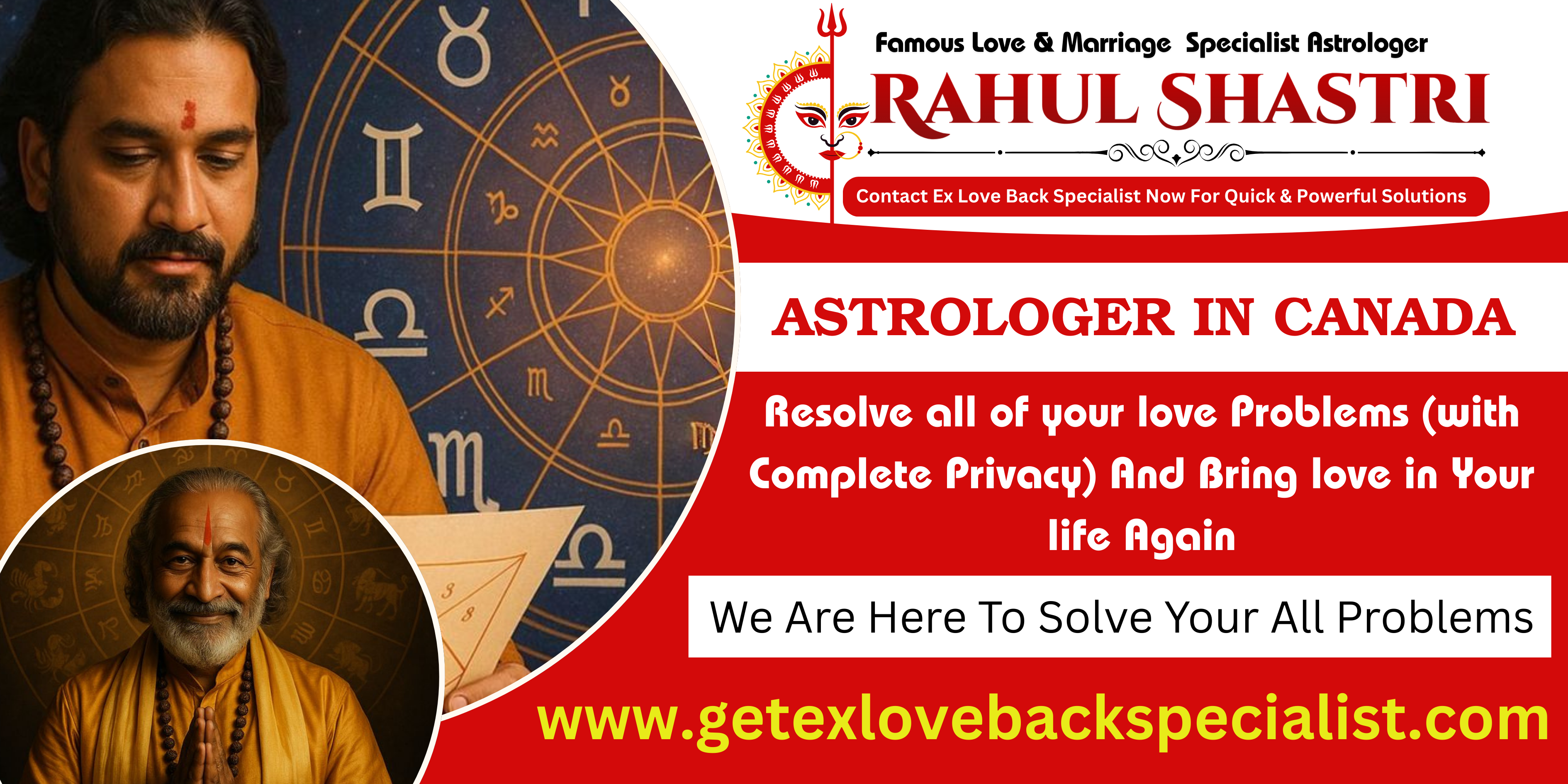 Astrologer in Canada